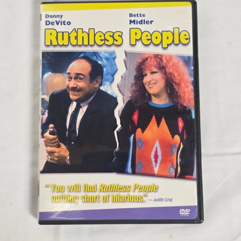Ruthless People (1986, DVD)